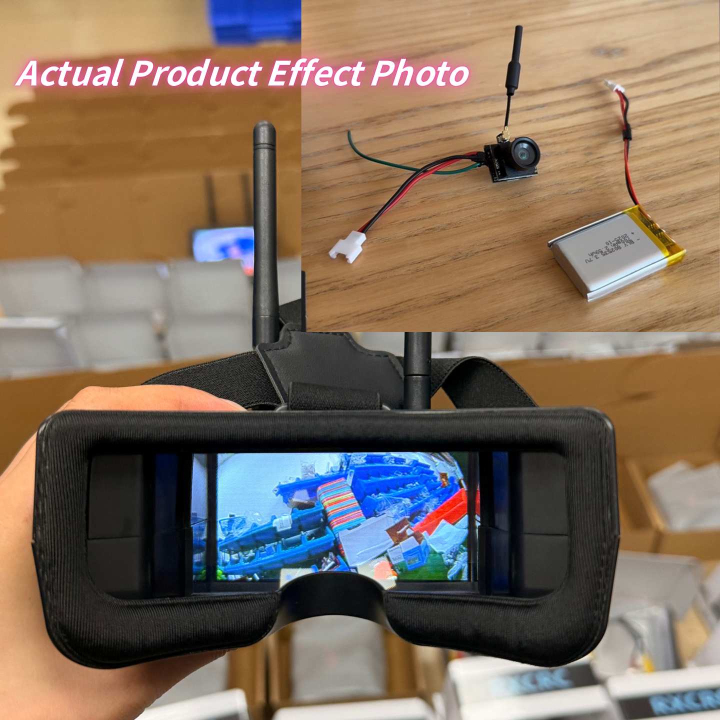 SLONWAKE 5.8G Analog VTX Trans - Drone Rc Camera reseña y precio