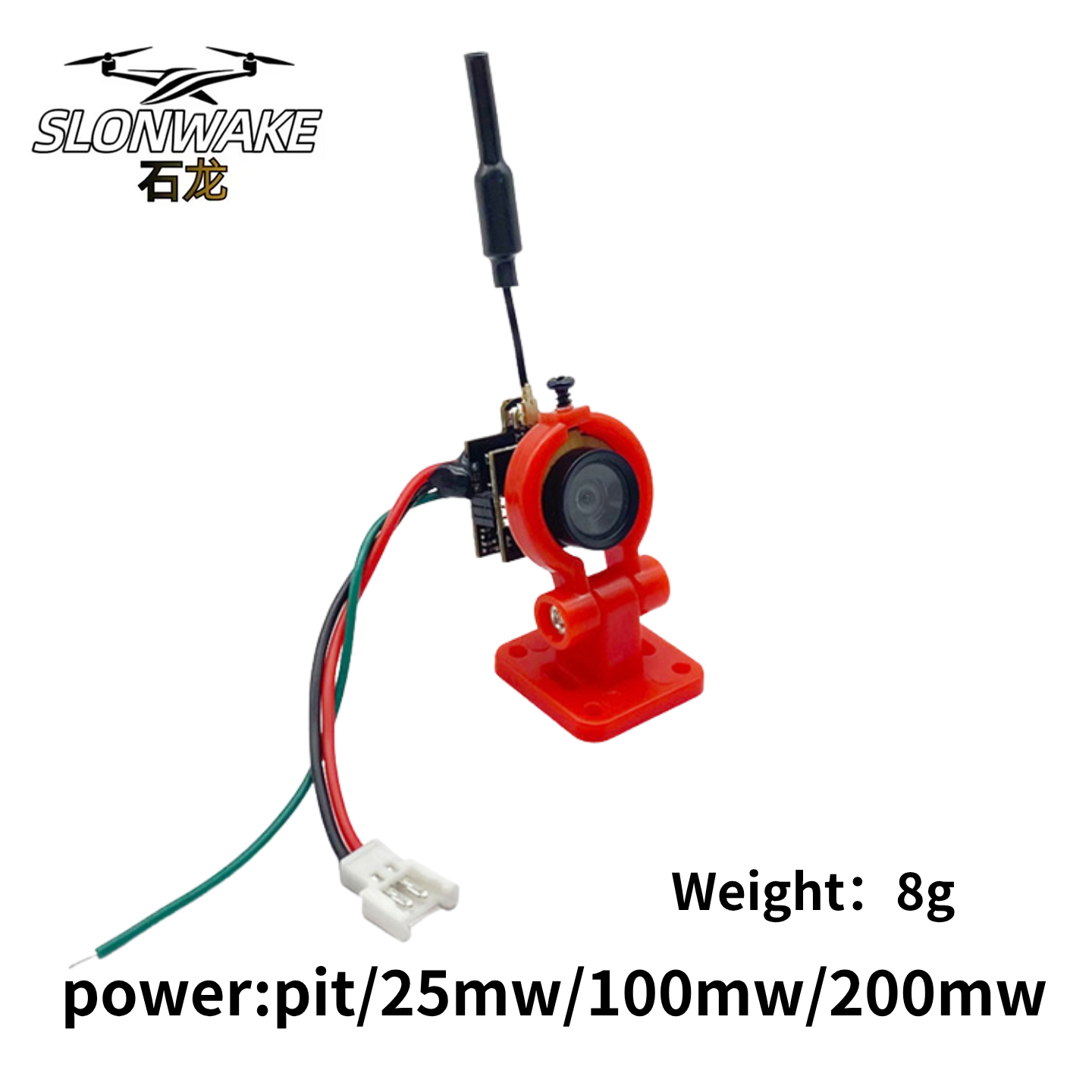 SLONWAKE 5.8G Analog VTX Trans - Drone Rc Camera reseña y precio