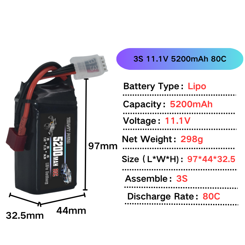 1/2/4pcs TERANTY 3S 5600mAh Li - Drone Mjx Rc reseña y precio