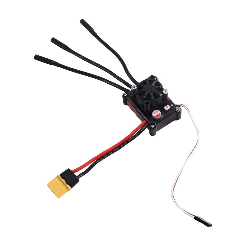 MACH-RC 75A Brushless ESC Elec - Rc Boat Brushless Motor reseña y precio