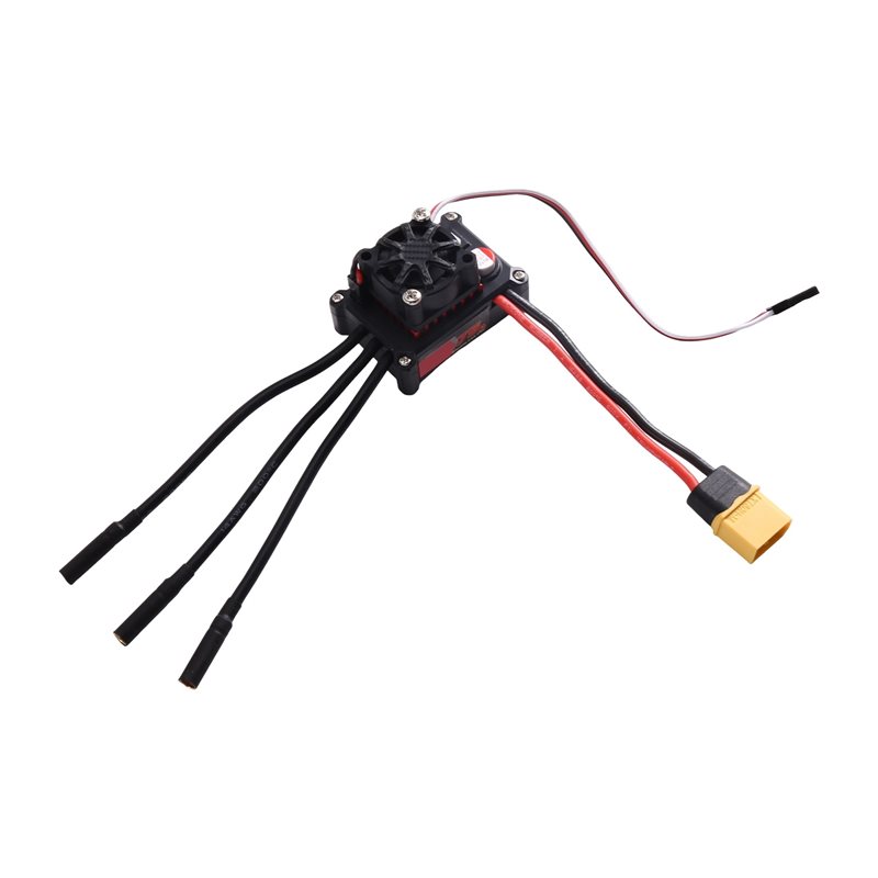 MACH-RC 75A Brushless ESC Elec - Rc Boat Brushless Motor reseña y precio