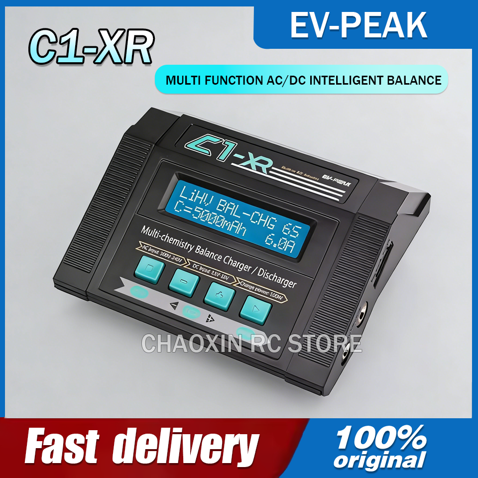 EV-PEAK C1-XR 100W 10A Smart B - Lipo Battery Charger reseña y precio