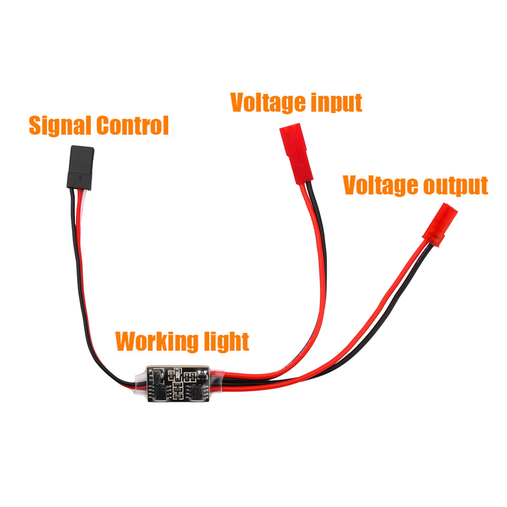 5/1Pcs Remote Control On/Off 3 - Drone Switch Rc reseña y precio