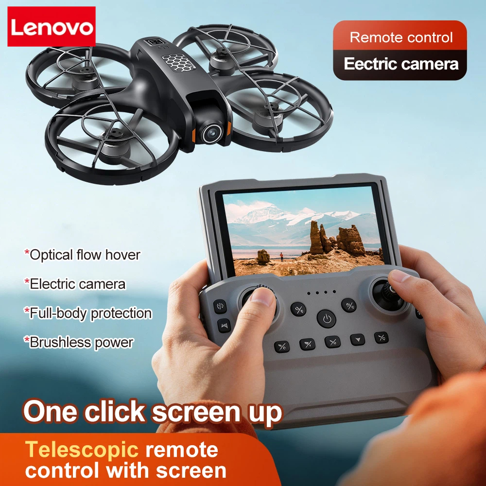 Lenovo M5 Drone 8K Professiona - Drone Rc Folding reseña y precio