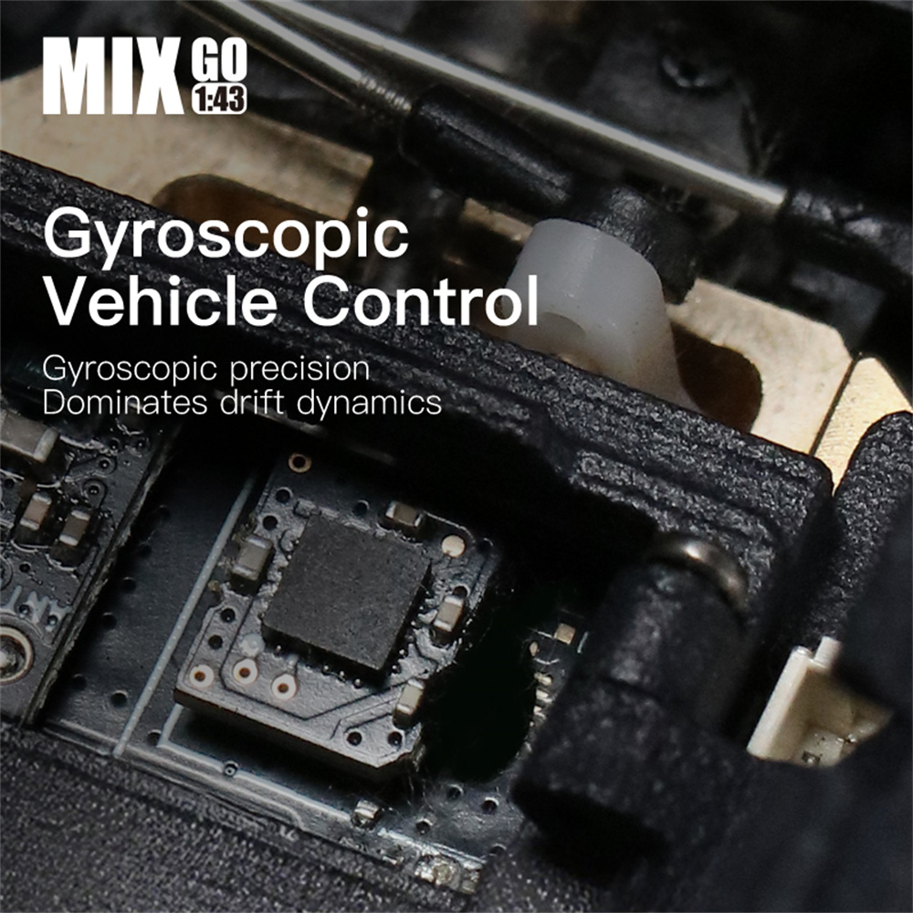 Diatone SNT MIX GO Series MG05 - Rc Drift Car Kit reseña y precio