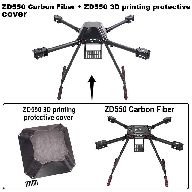 Drone Frame With Protective Co - Heavy Lift Drone Frame reseña y precio