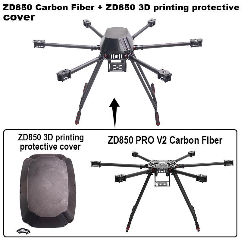 Drone Frame With Protective Co - Heavy Lift Drone Frame reseña y precio