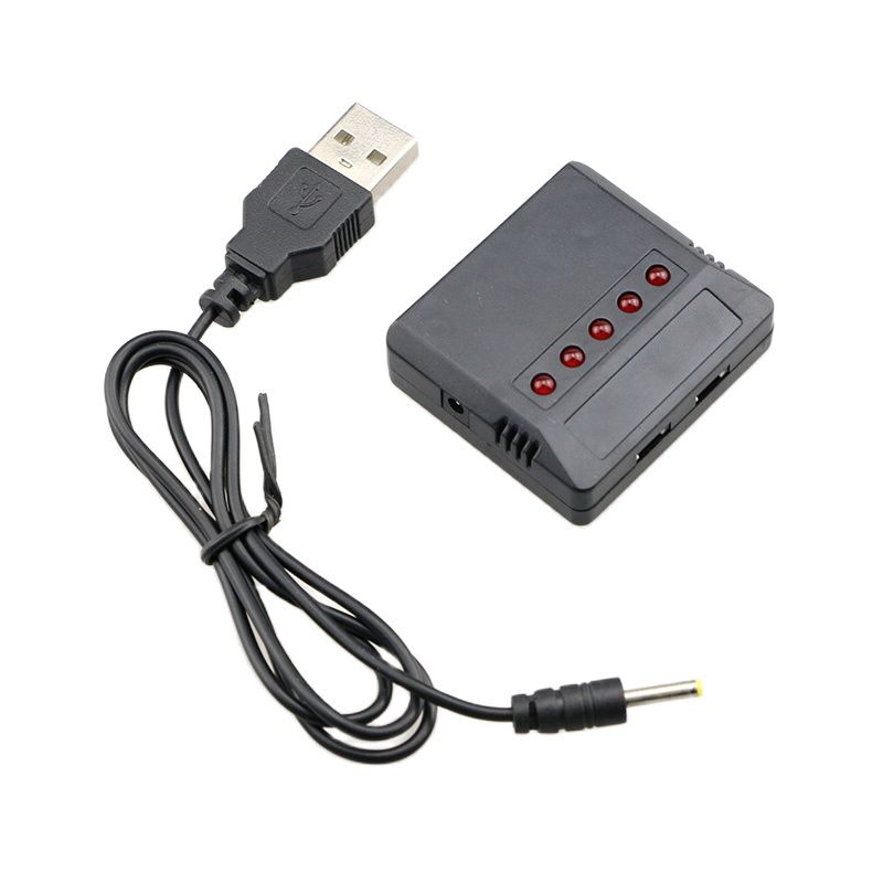 Hubsan H107 X4 Battery USB Cha - Drone Vs Rc Helicopter reseña y precio