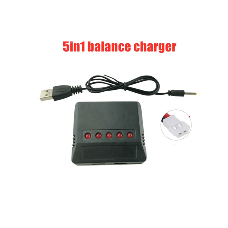 Hubsan H107 X4 Battery USB Cha - Drone Vs Rc Helicopter reseña y precio