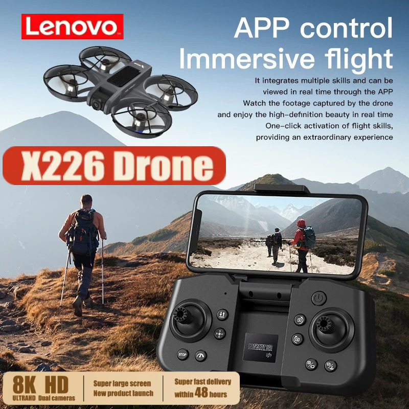 Lenovo  X226/X226VR Drones 8K  - Drone Rc X226 reseña y precio