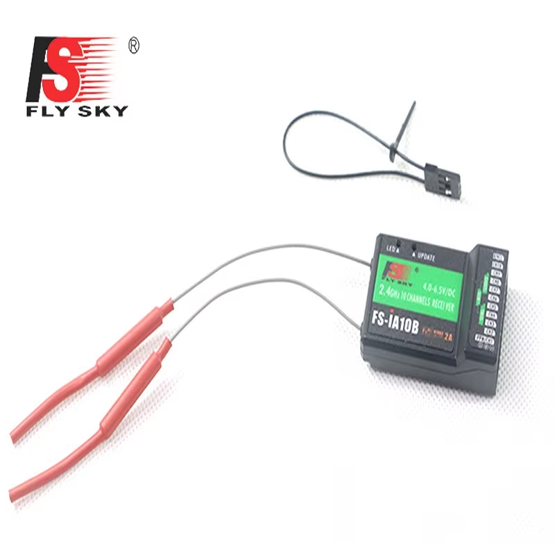 Flysky FS-iA10B 2.4G 10 Channe - Drone Rc Fpv reseña y precio