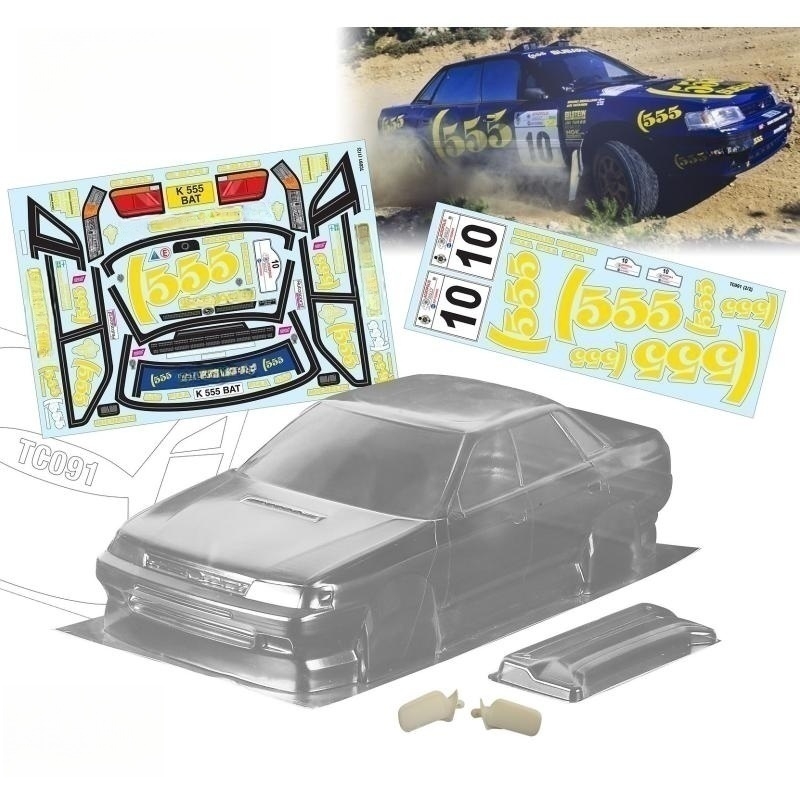 TeamC Bodies 1/10 Legacy Rally - Rc Drift Car Kit reseña y precio