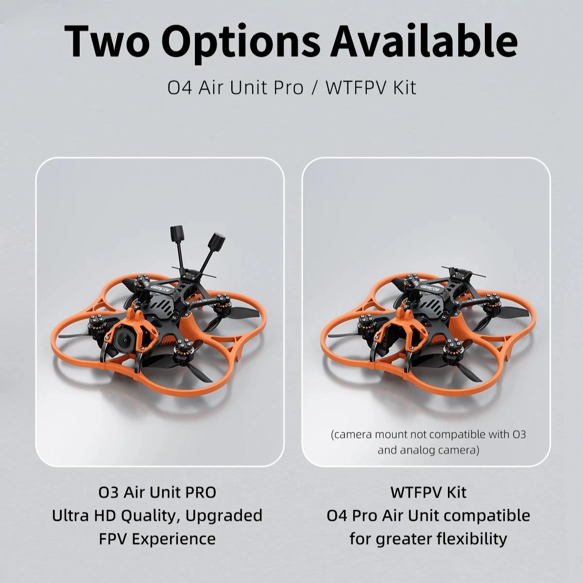 GEPRC Cinelog30 V3 FPV Quadcop - Drone Rc Helicopter With Camera reseña y precio