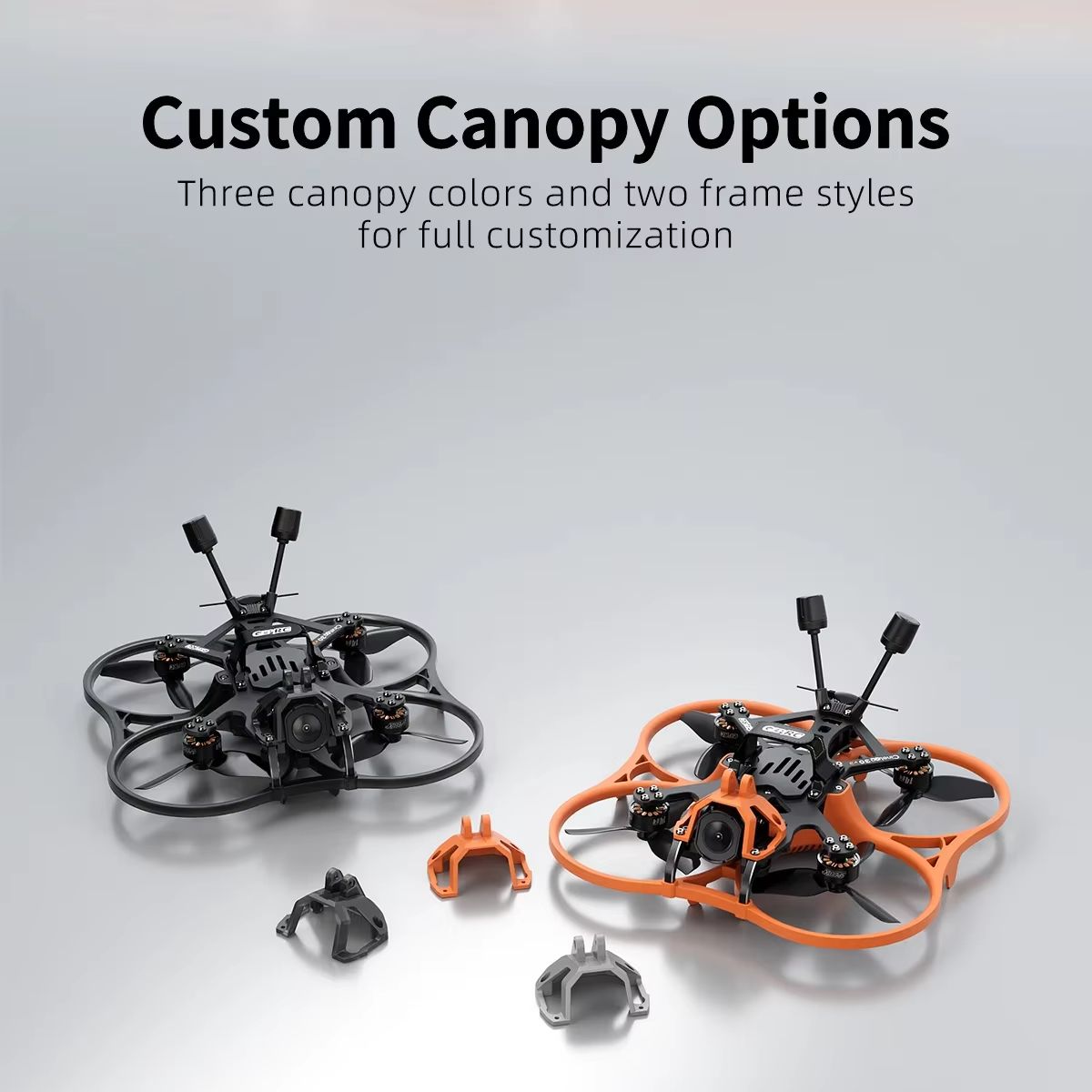 GEPRC Cinelog30 V3 FPV Quadcop - Drone Rc Helicopter With Camera reseña y precio