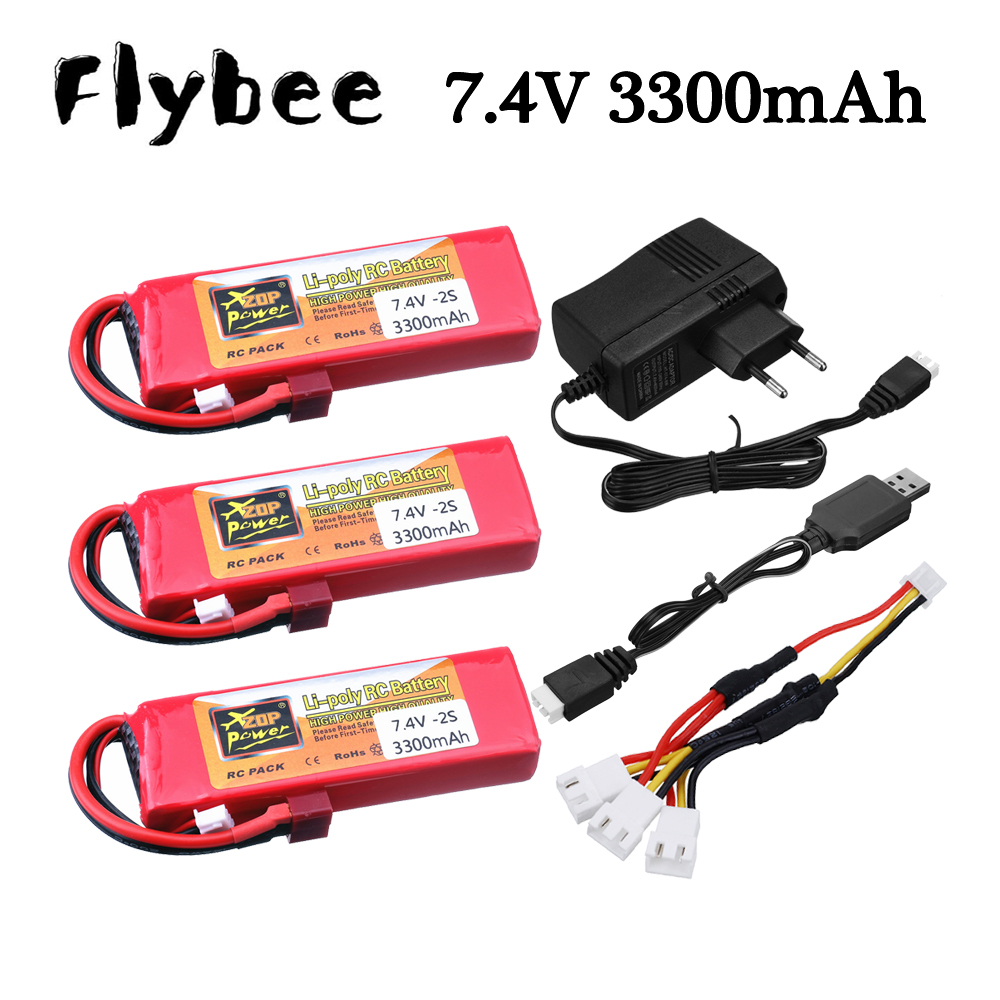 2S 7.4V 3300mAh Lipo Battery C - Lipo Battery Charger reseña y precio