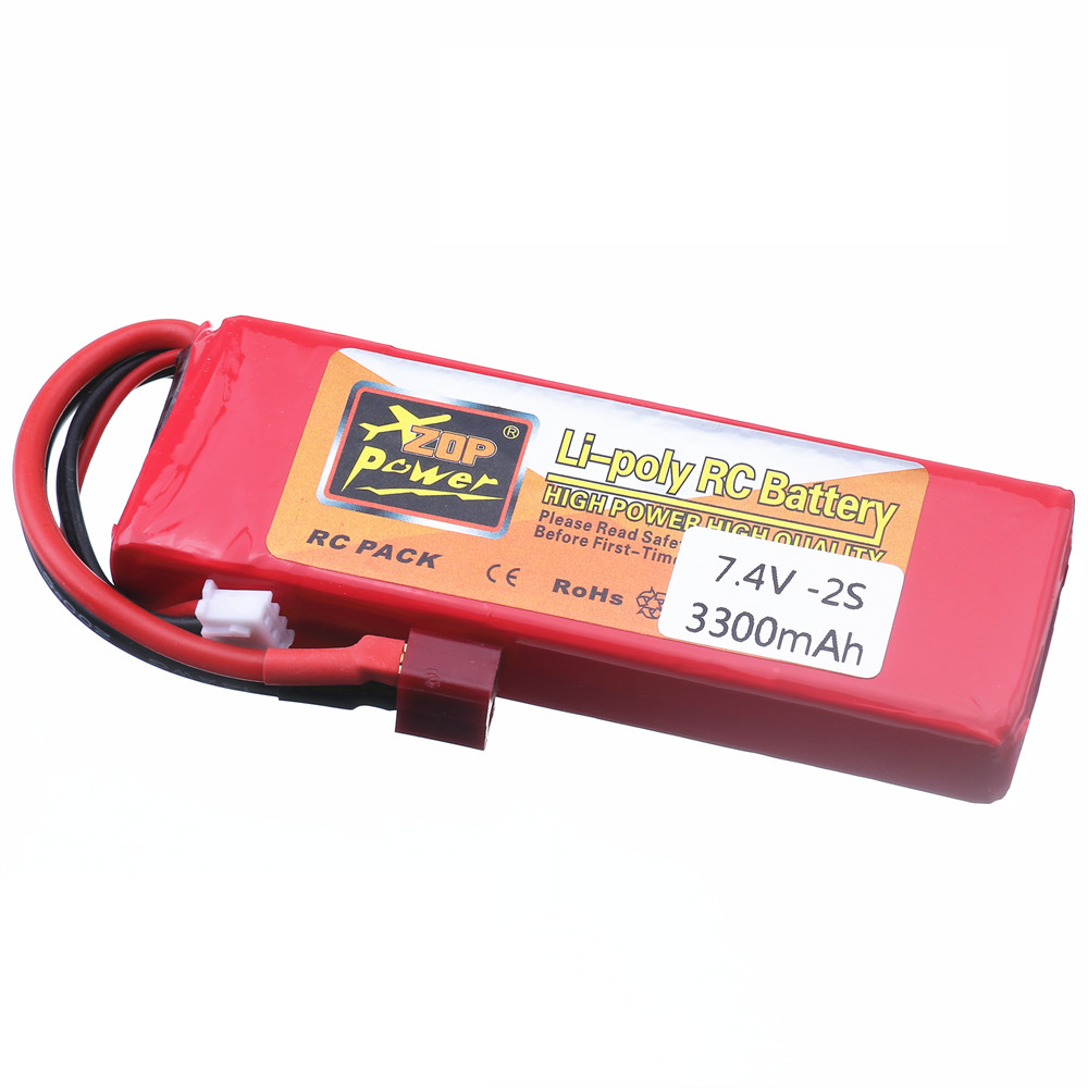 2S 7.4V 3300mAh Lipo Battery C - Lipo Battery Charger reseña y precio