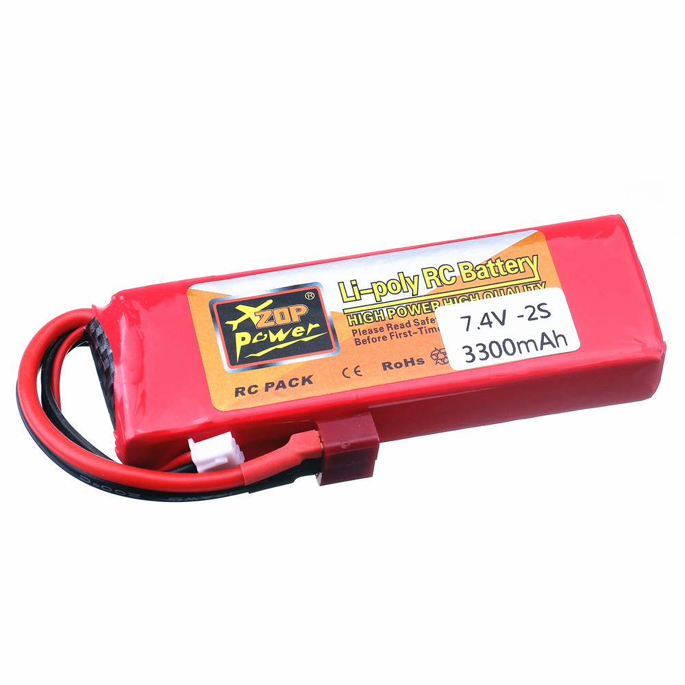 2S 7.4V 3300mAh Lipo Battery C - Lipo Battery Charger reseña y precio