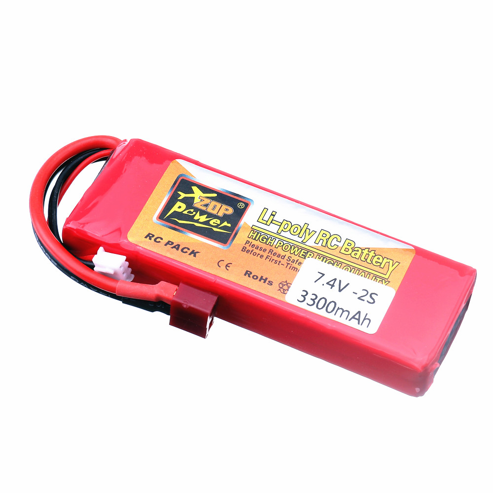 2S 7.4V 3300mAh Lipo Battery C - Lipo Battery Charger reseña y precio