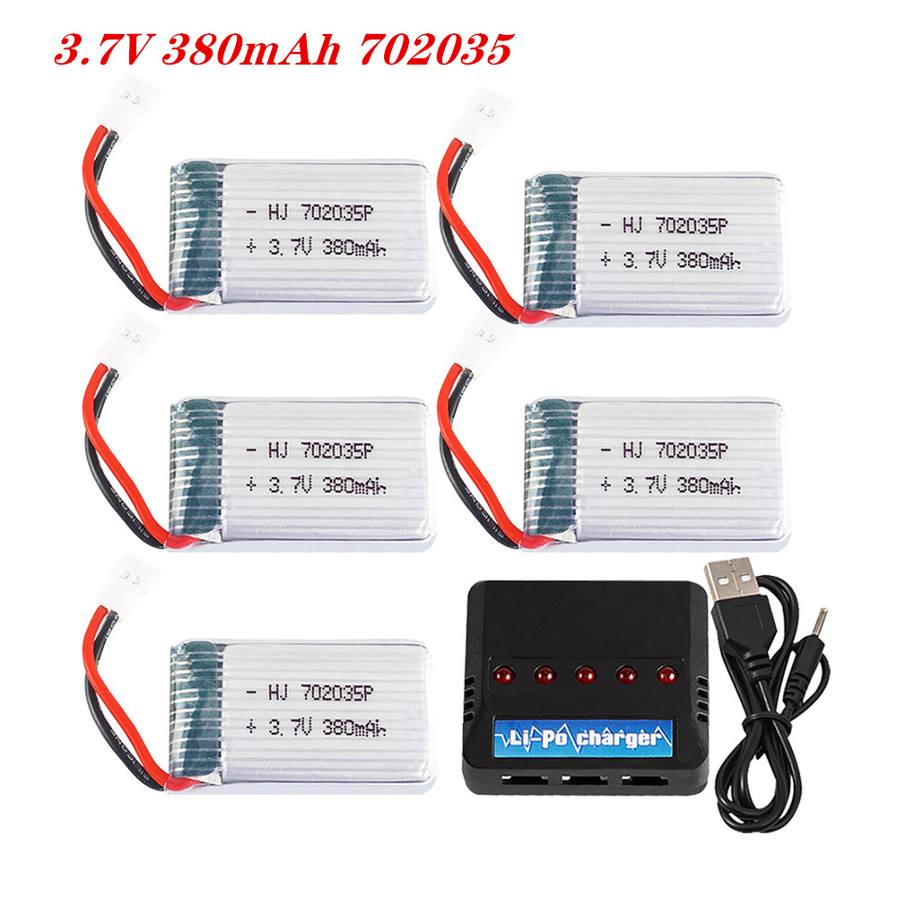 3.7V 380mah 702035 Lipo Batter - Lipo Battery Charger reseña y precio