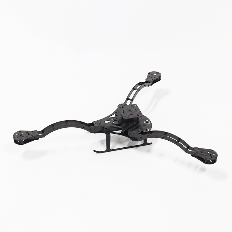 Rctosky Y6 carbon fiber three- - Heavy Lift Drone Frame reseña y precio