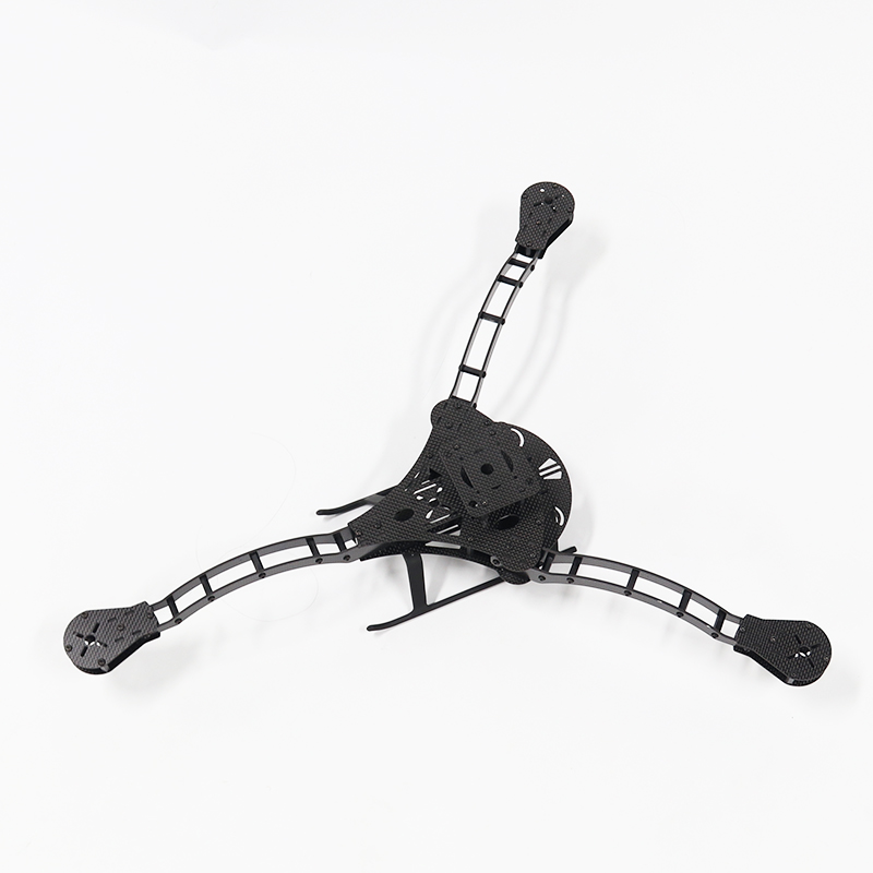 Rctosky Y6 carbon fiber three- - Heavy Lift Drone Frame reseña y precio