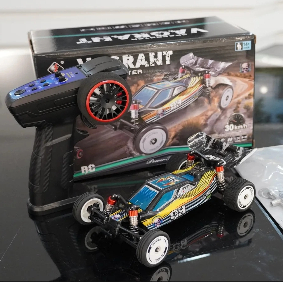 Wltoys 244016 Remote-Controlle - Rc Drift Car Kit reseña y precio
