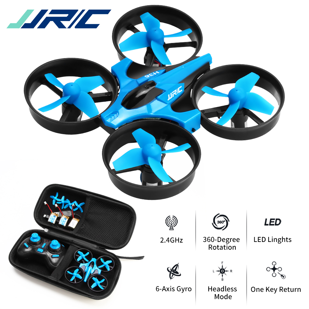 JJRC H36 Mini Drone Helicopter - Drone Vs Rc Helicopter reseña y precio