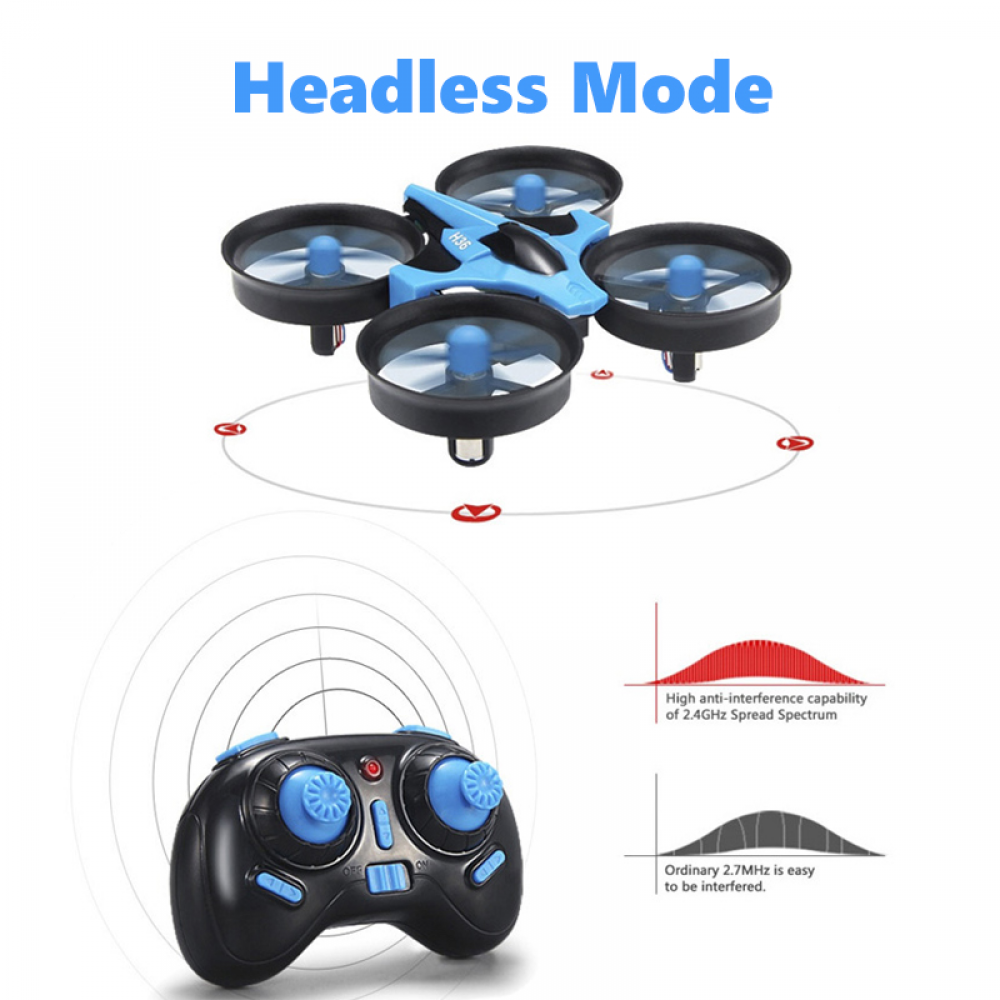 JJRC H36 Mini Drone Helicopter - Drone Vs Rc Helicopter reseña y precio