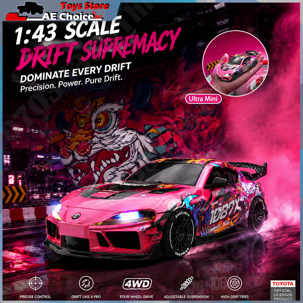 Hot Sale 1/43 JXC1087X Supra S - Rc Drift Car Kit reseña y precio