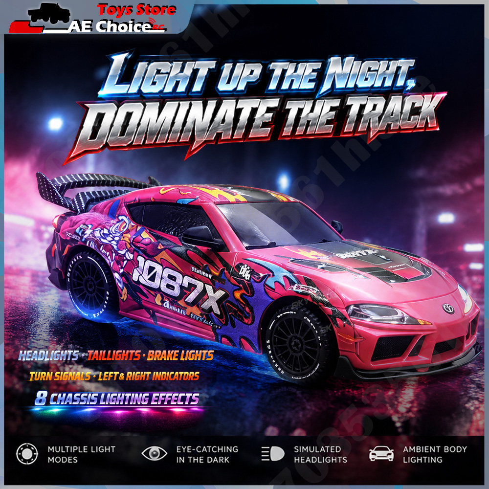 Hot Sale 1/43 JXC1087X Supra S - Rc Drift Car Kit reseña y precio