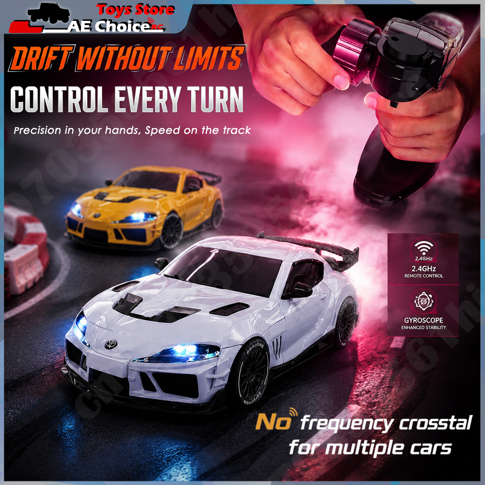 Hot Sale 1/43 JXC1087X Supra S - Rc Drift Car Kit reseña y precio