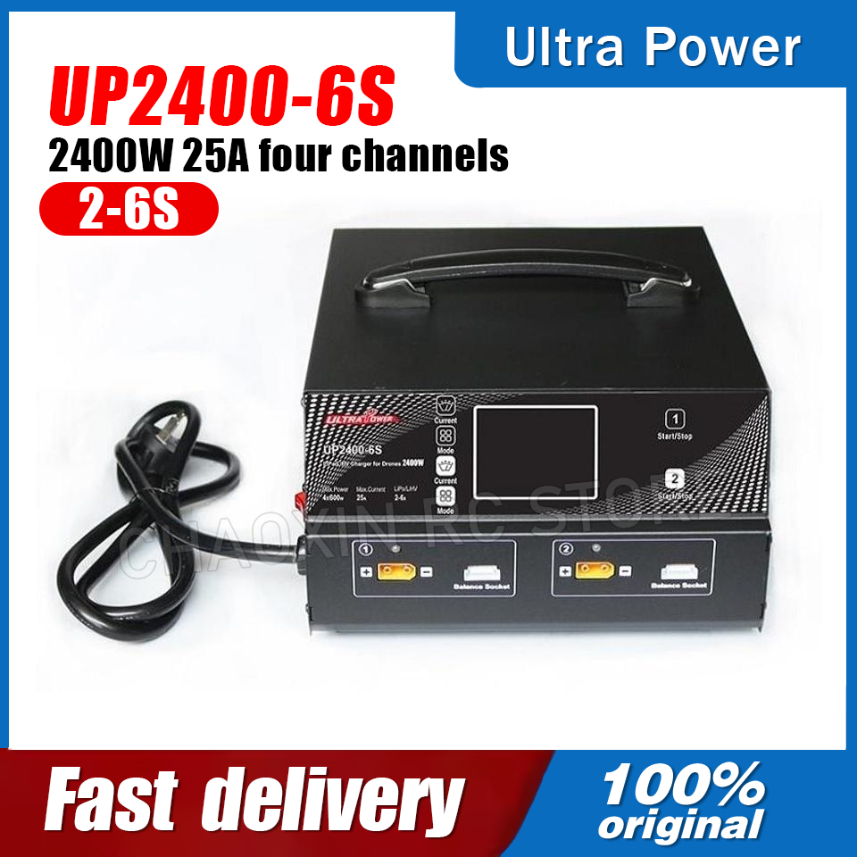 ULTRA POWER UP2400-6S 2400W 25 - Lipo Battery Charger reseña y precio