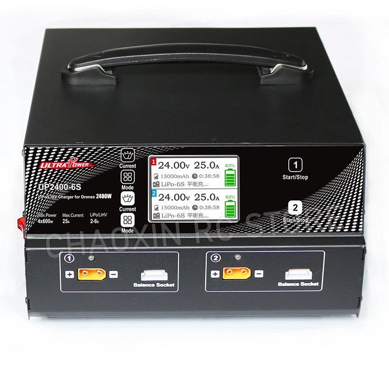 ULTRA POWER UP2400-6S 2400W 25 - Lipo Battery Charger reseña y precio