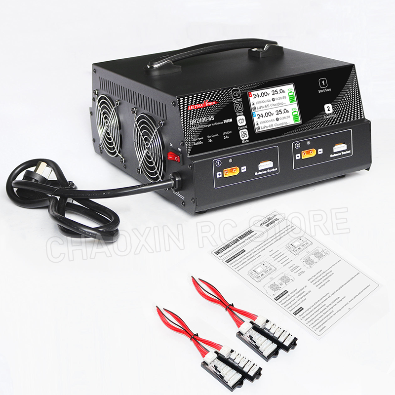 ULTRA POWER UP2400-6S 2400W 25 - Lipo Battery Charger reseña y precio